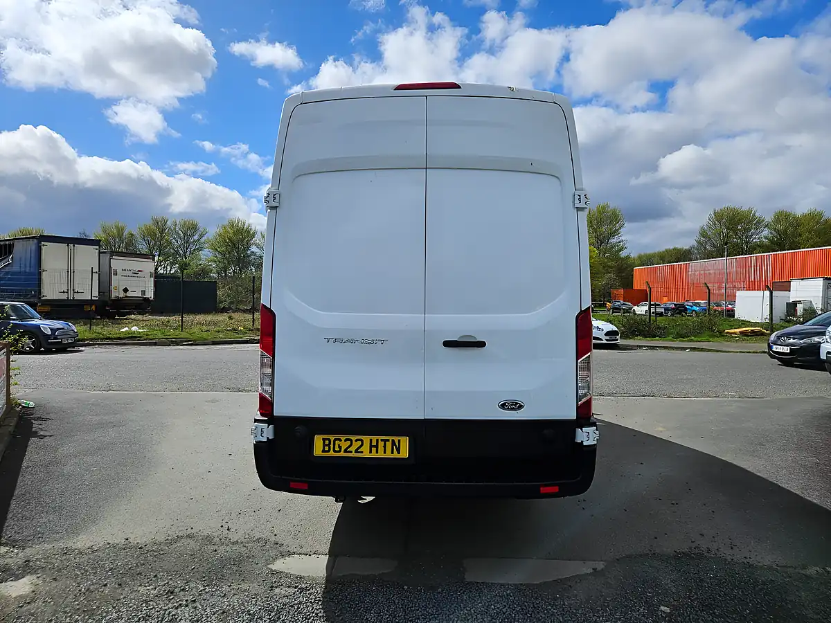 Used 2022 Ford Transit 350 Leader Jumbo Lwb White - Interior and Exterior details 7