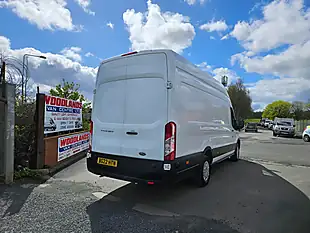 Used 2022 Ford Transit 350 Leader Jumbo Lwb White - Interior and Exterior details 8