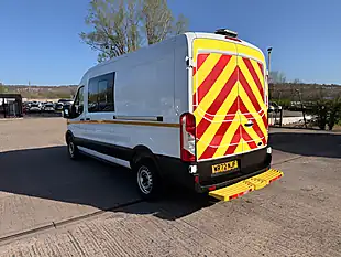Used 2022 Ford Transit 350 Leader L3 H2 Welfare Unit White - Interior and Exterior details 10