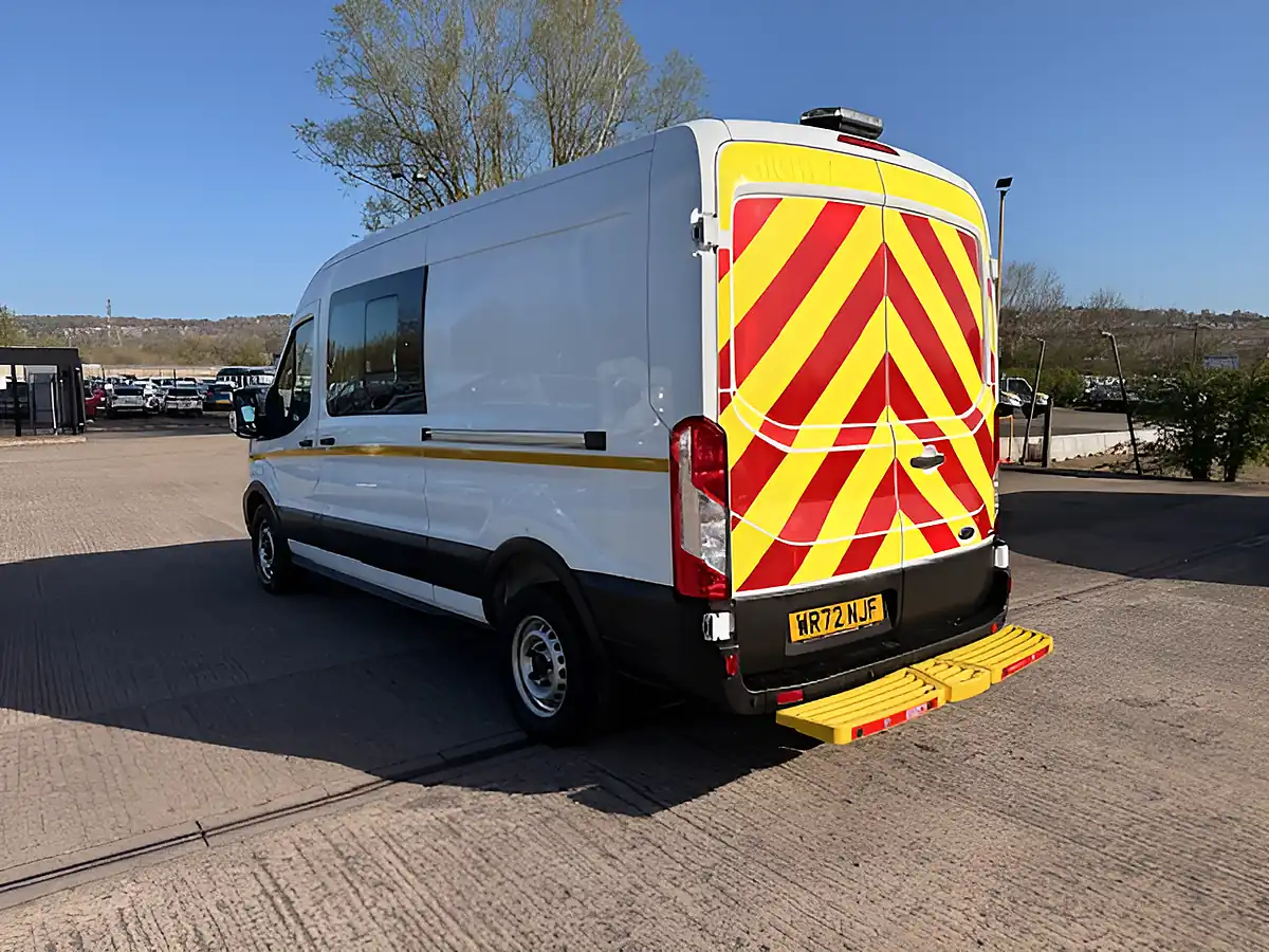 Used 2022 Ford Transit 350 Leader L3 H2 Welfare Unit White - Interior and Exterior details 10
