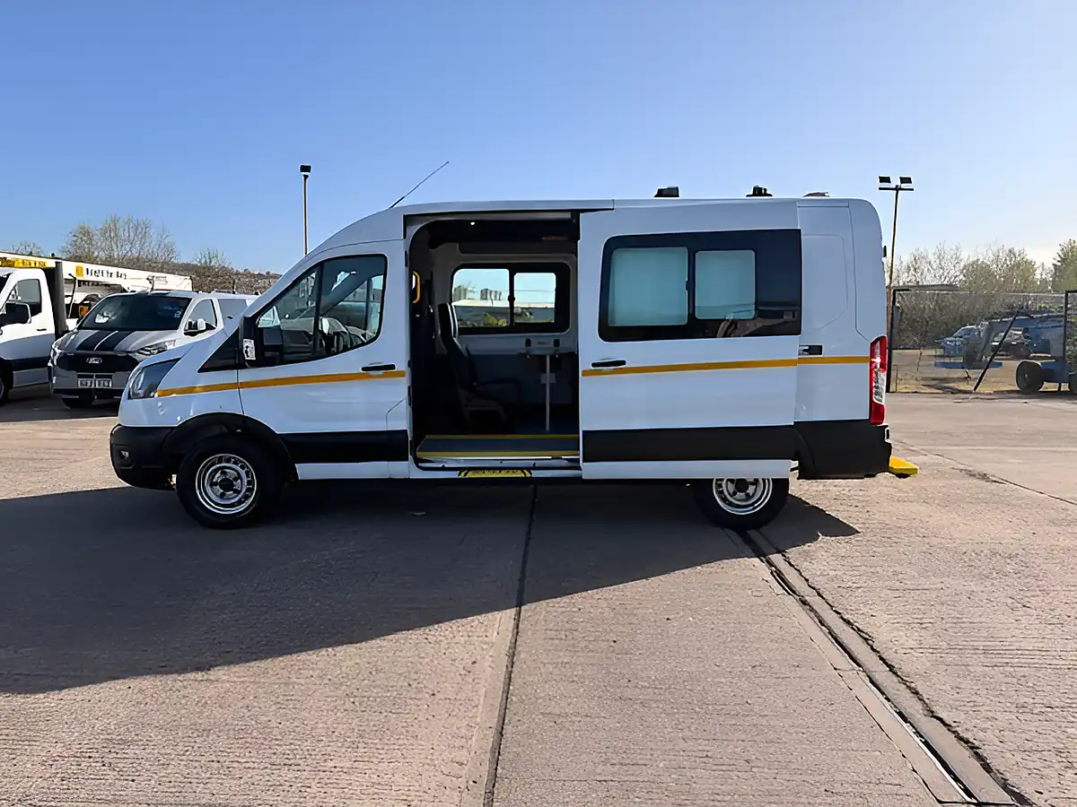 Used 2022 Ford Transit 350 Leader L3 H2 Welfare Unit White - Interior and Exterior details 11