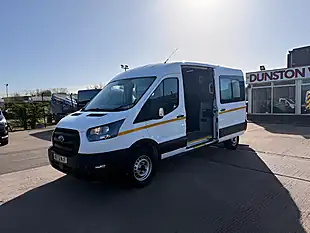 Used 2022 Ford Transit 350 Leader L3 H2 Welfare Unit White - Interior and Exterior details 12