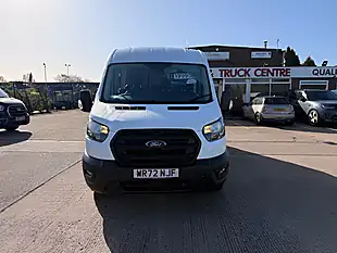 Used 2022 Ford Transit 350 Leader L3 H2 Welfare Unit White - Interior and Exterior details 13