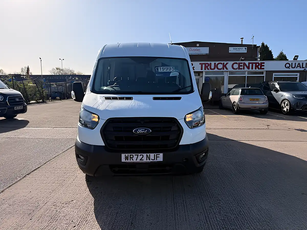 Used 2022 Ford Transit 350 Leader L3 H2 Welfare Unit White - Interior and Exterior details 13