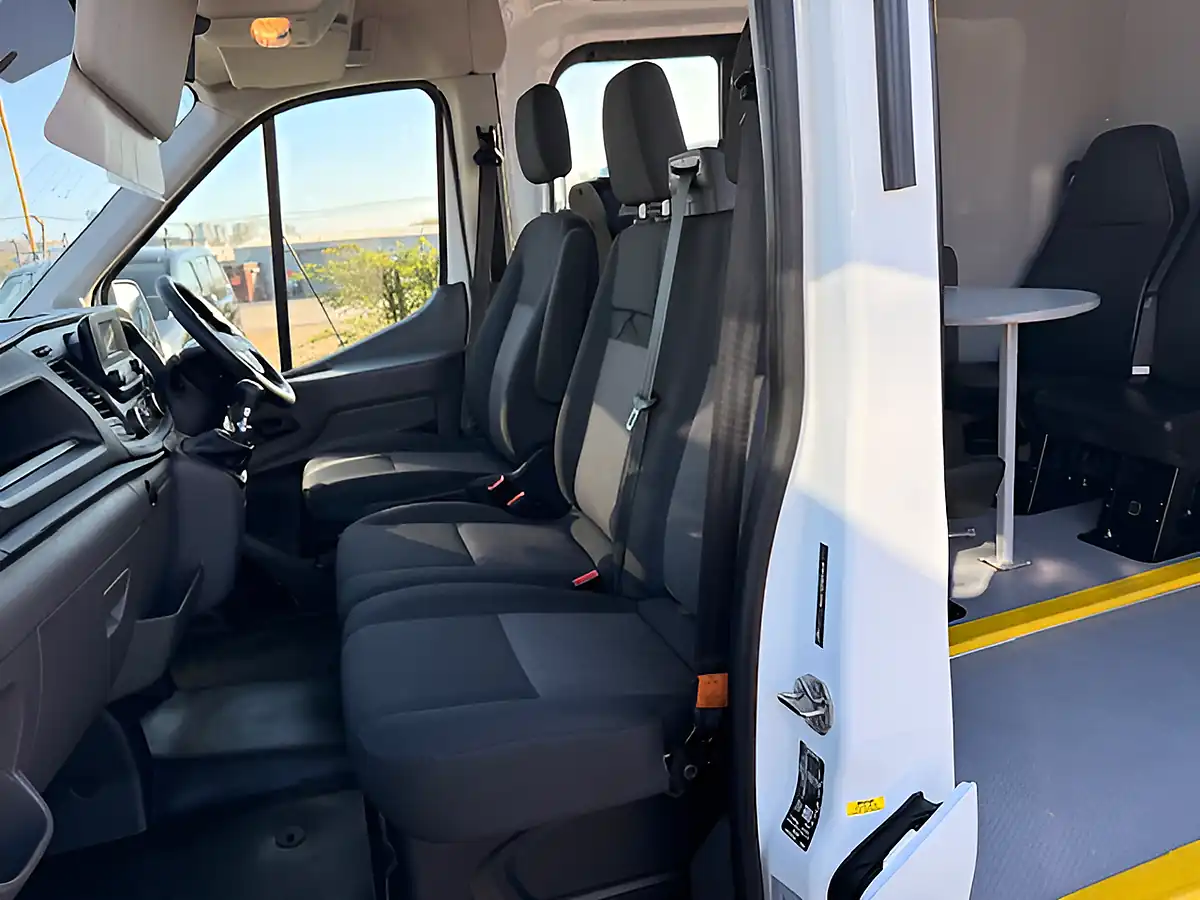 Used 2022 Ford Transit 350 Leader L3 H2 Welfare Unit White - Interior and Exterior details 14