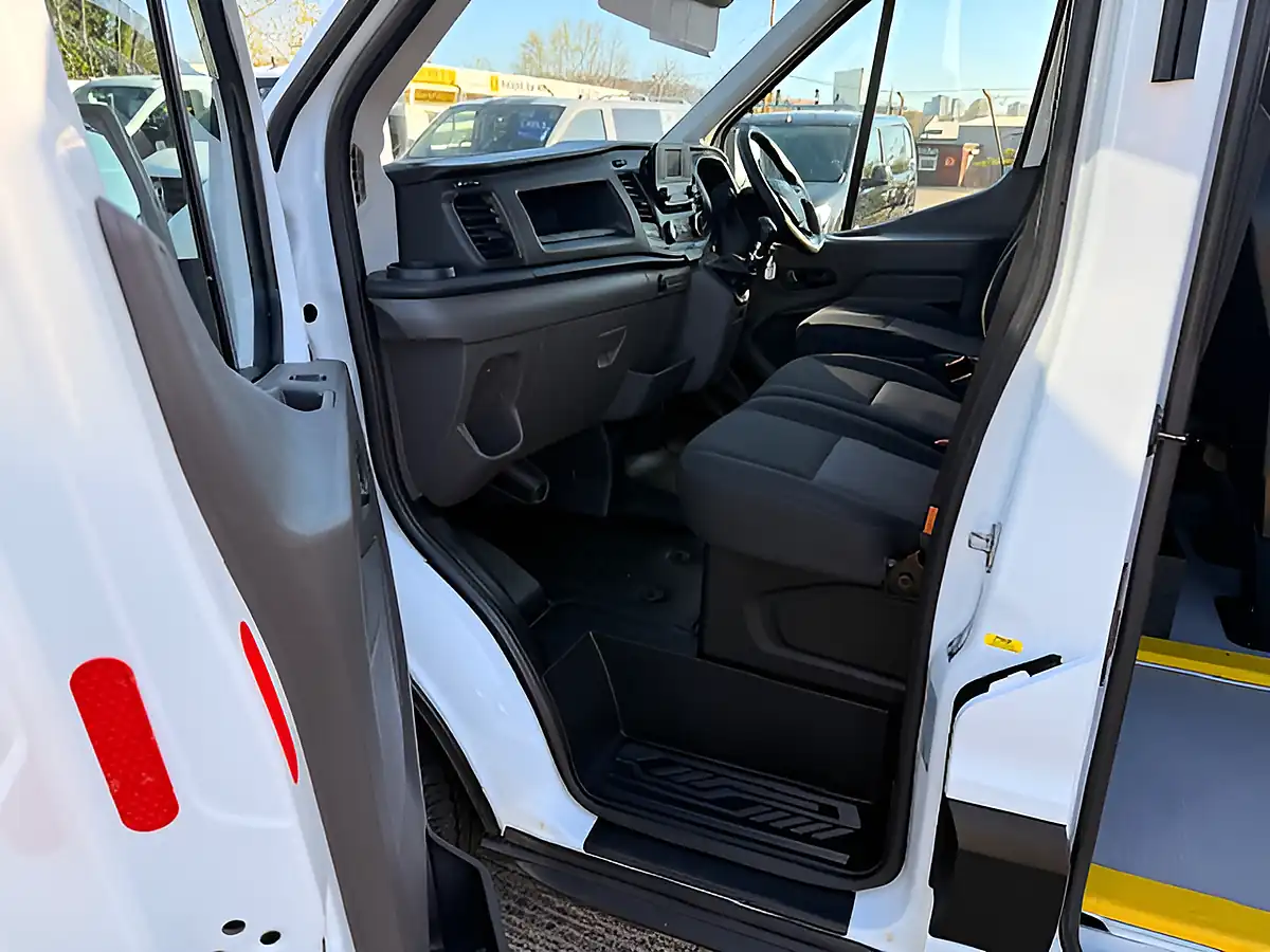 Used 2022 Ford Transit 350 Leader L3 H2 Welfare Unit White - Interior and Exterior details 15