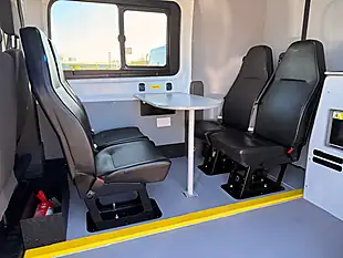 Used 2022 Ford Transit 350 Leader L3 H2 Welfare Unit White - Interior and Exterior details 16