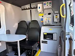 Used 2022 Ford Transit 350 Leader L3 H2 Welfare Unit White - Interior and Exterior details 17