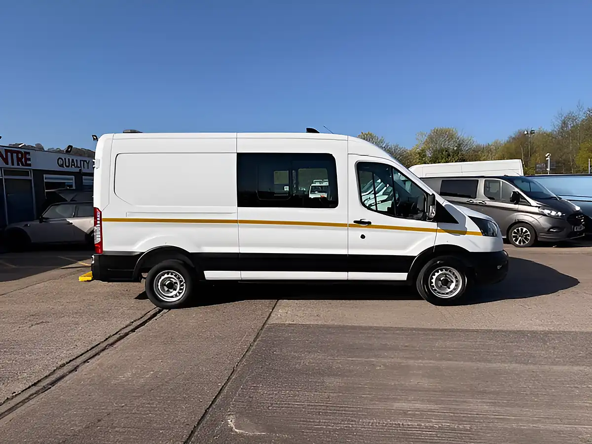 Used 2022 Ford Transit 350 Leader L3 H2 Welfare Unit White - Interior and Exterior details 2
