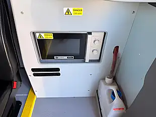 Used 2022 Ford Transit 350 Leader L3 H2 Welfare Unit White - Interior and Exterior details 20