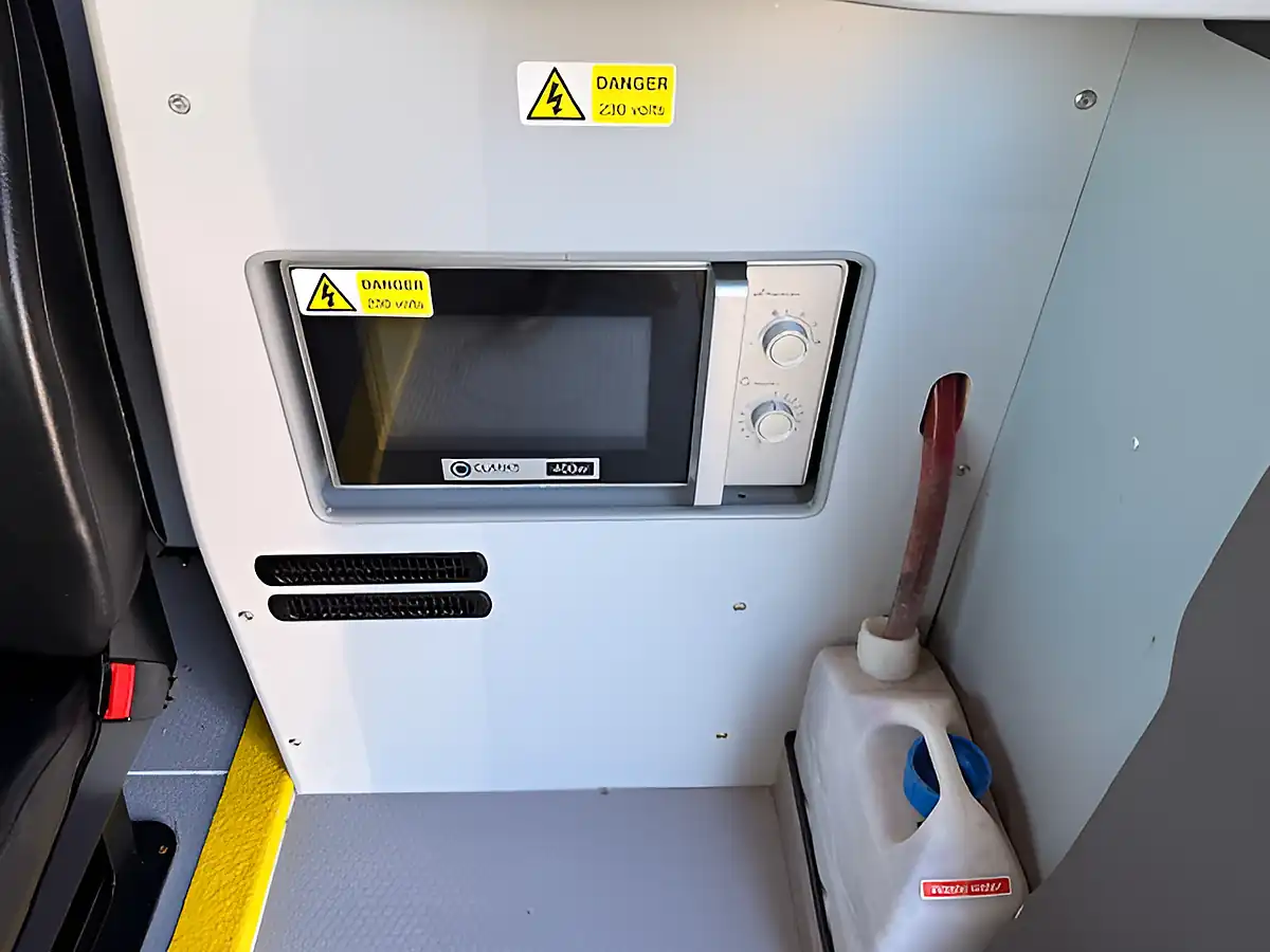 Used 2022 Ford Transit 350 Leader L3 H2 Welfare Unit White - Interior and Exterior details 20