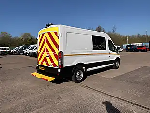 Used 2022 Ford Transit 350 Leader L3 H2 Welfare Unit White - Interior and Exterior details 3