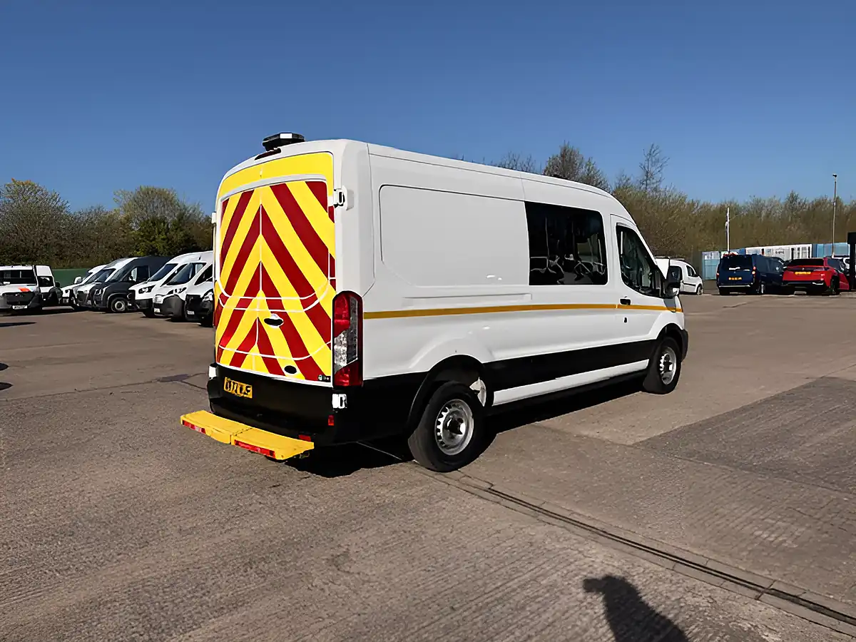 Used 2022 Ford Transit 350 Leader L3 H2 Welfare Unit White - Interior and Exterior details 3