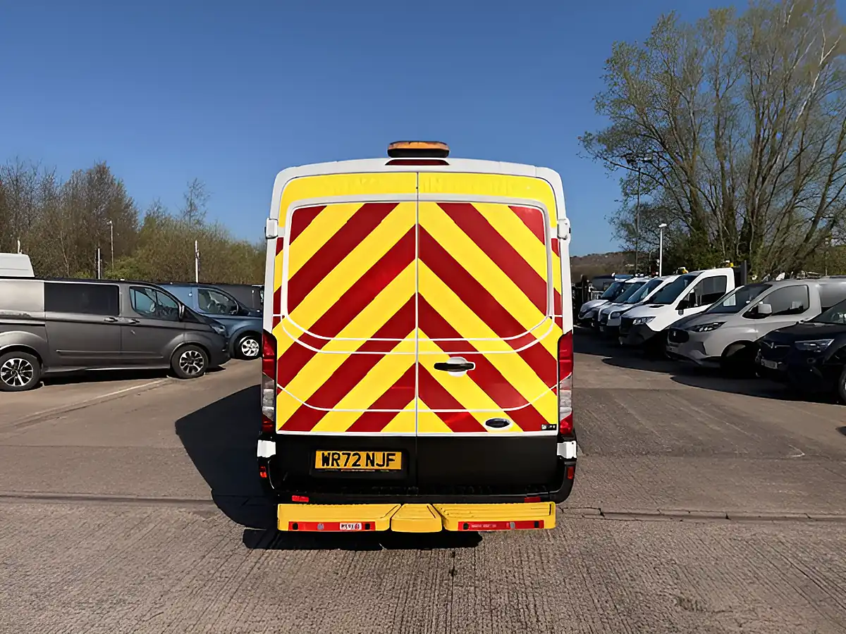 Used 2022 Ford Transit 350 Leader L3 H2 Welfare Unit White - Interior and Exterior details 4
