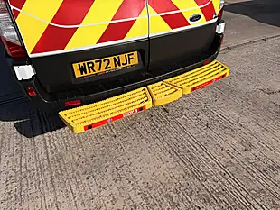 Used 2022 Ford Transit 350 Leader L3 H2 Welfare Unit White - Interior and Exterior details 5