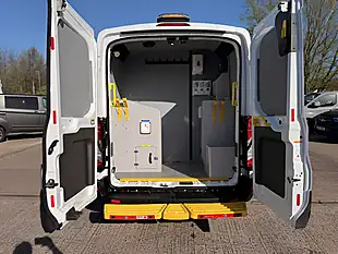 Used 2022 Ford Transit 350 Leader L3 H2 Welfare Unit White - Interior and Exterior details 7