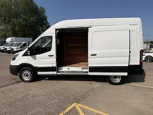 Used 2022 Ford Transit 350 Leader L3 H3 White - Interior and Exterior details 10