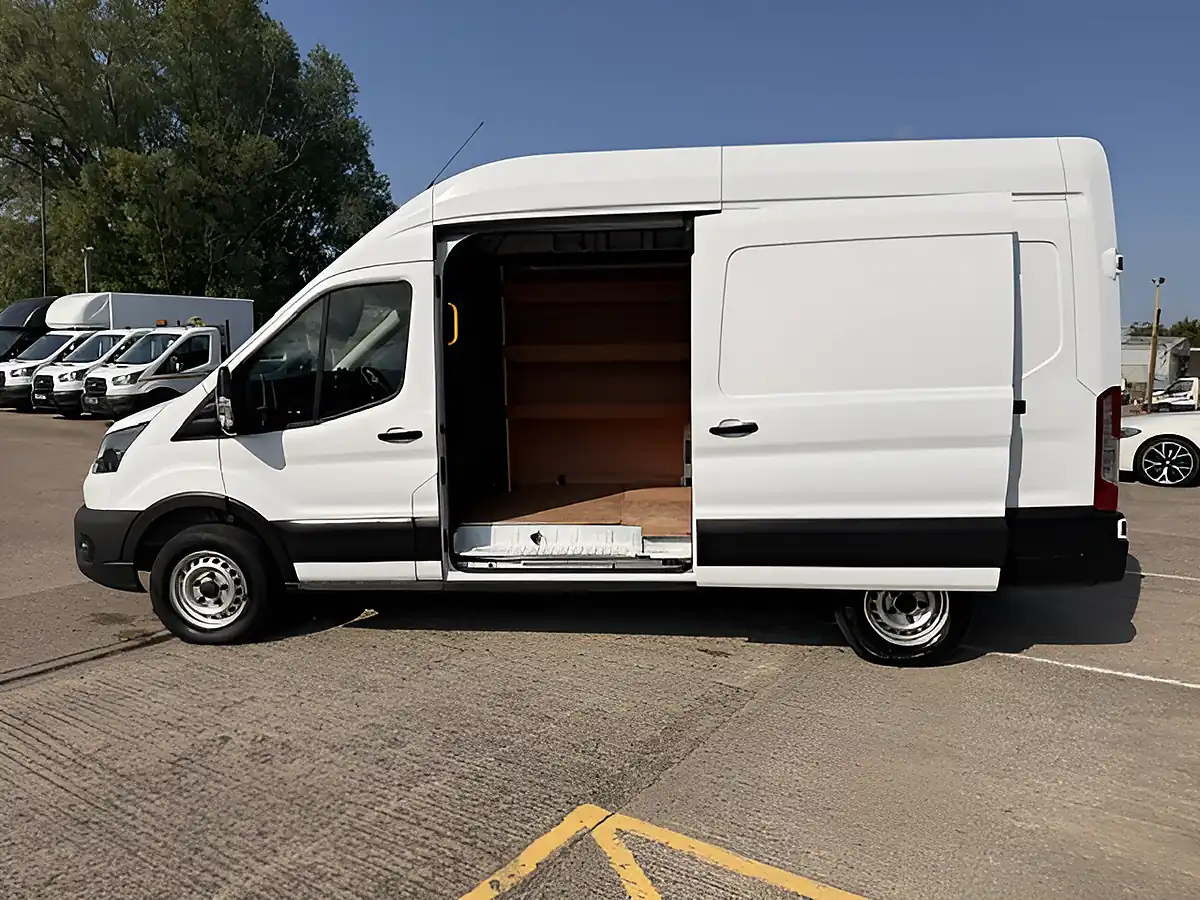 Used 2022 Ford Transit 350 Leader L3 H3 White - Interior and Exterior details 10