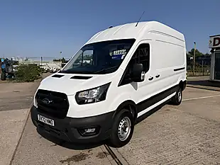 Used 2022 Ford Transit 350 Leader L3 H3 White - Interior and Exterior details 12