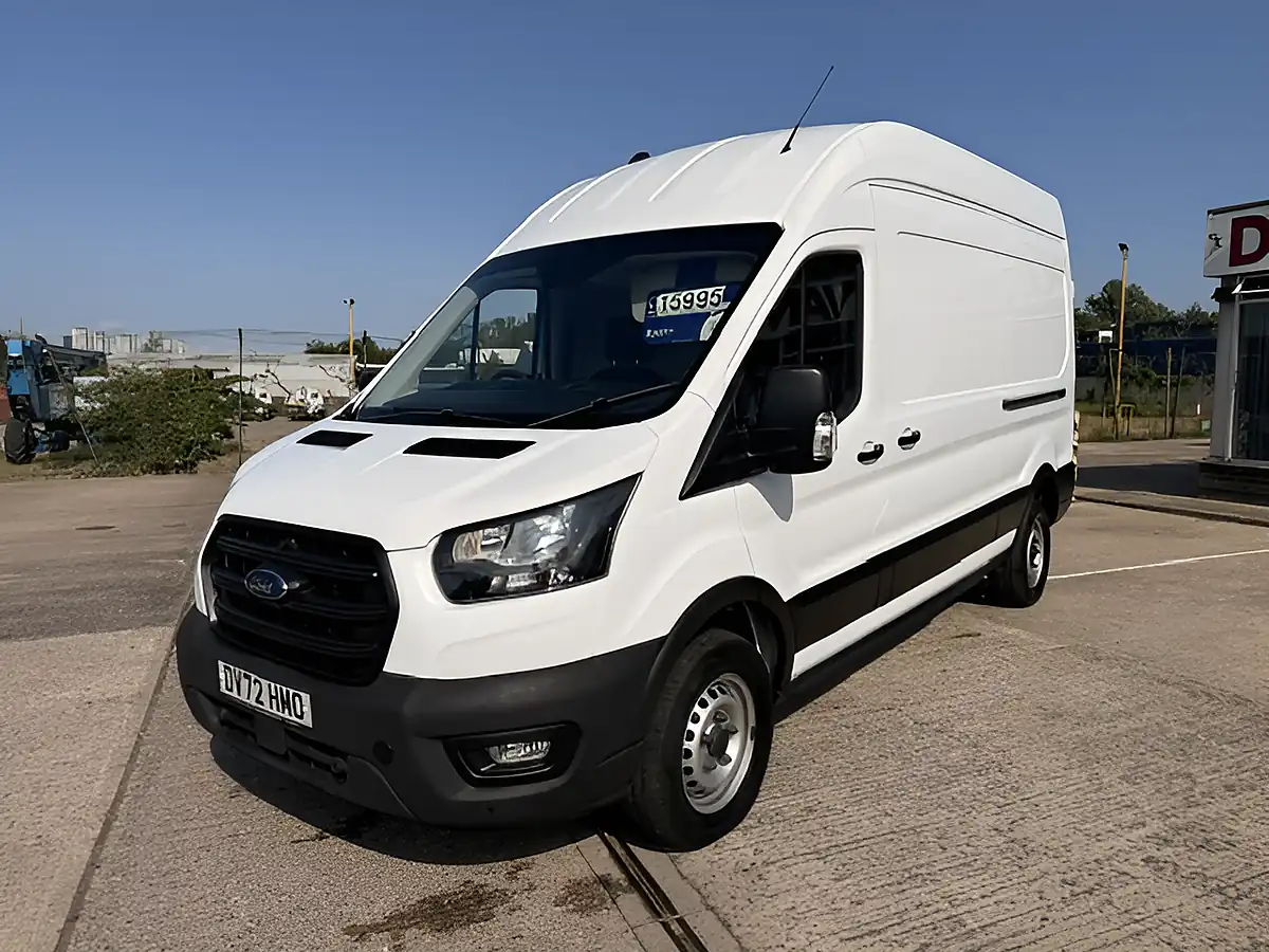 Used 2022 Ford Transit 350 Leader L3 H3 White - Interior and Exterior details 12
