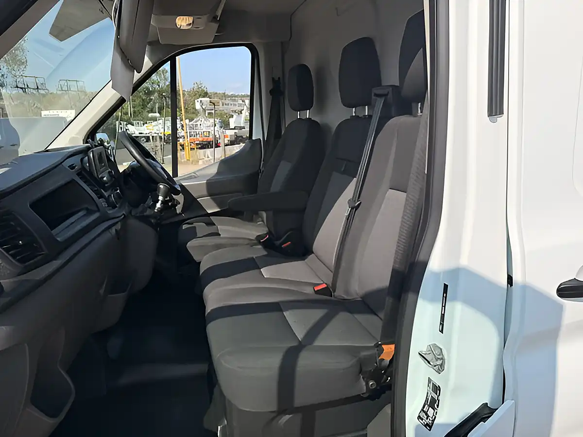 Used 2022 Ford Transit 350 Leader L3 H3 White - Interior and Exterior details 13