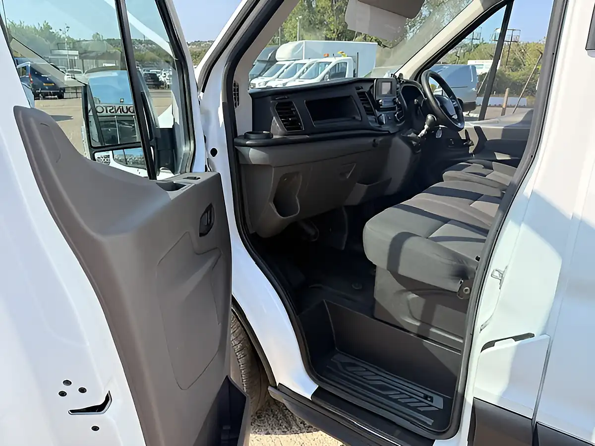 Used 2022 Ford Transit 350 Leader L3 H3 White - Interior and Exterior details 14