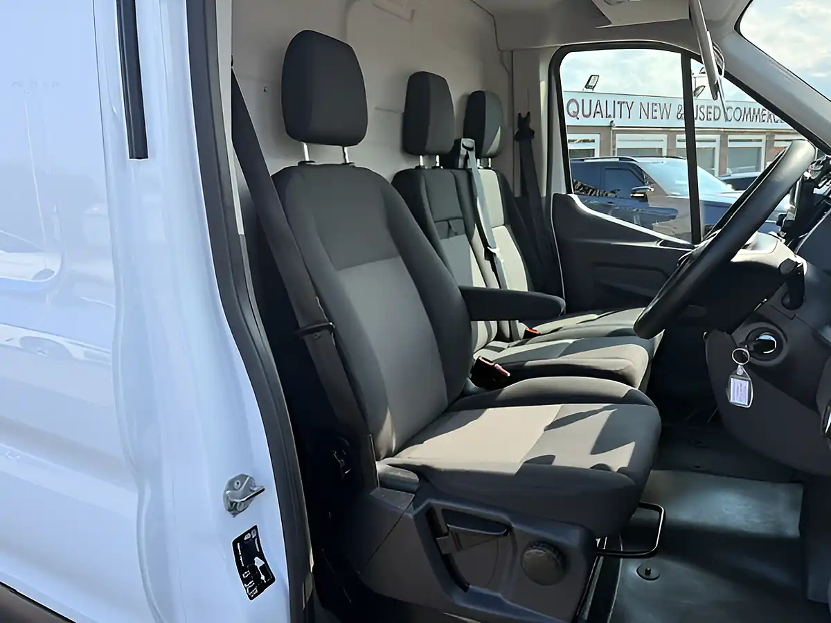 Used 2022 Ford Transit 350 Leader L3 H3 White - Interior and Exterior details 15