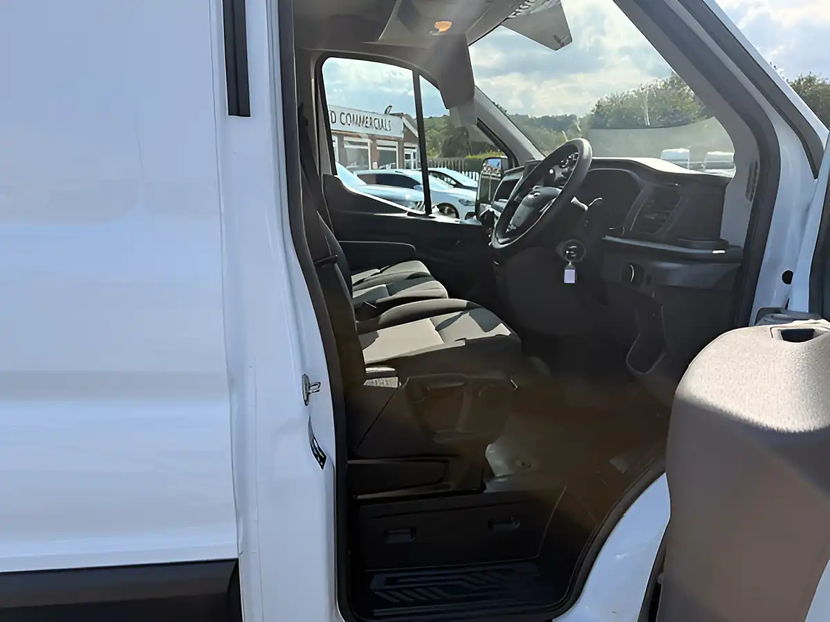 Used 2022 Ford Transit 350 Leader L3 H3 White - Interior and Exterior details 16