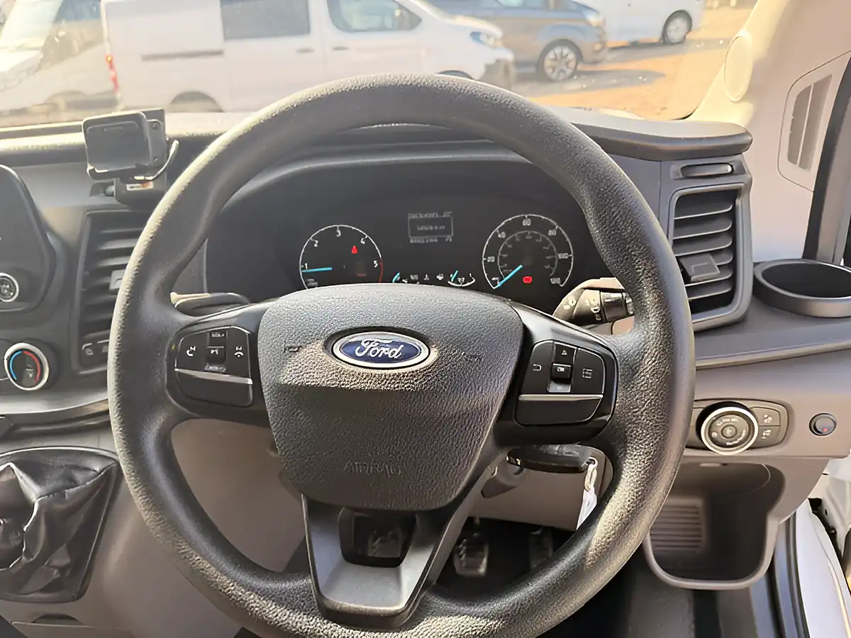Used 2022 Ford Transit 350 Leader L3 H3 White - Interior and Exterior details 18