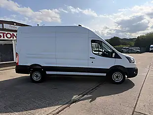 Used 2022 Ford Transit 350 Leader L3 H3 White - Interior and Exterior details 2