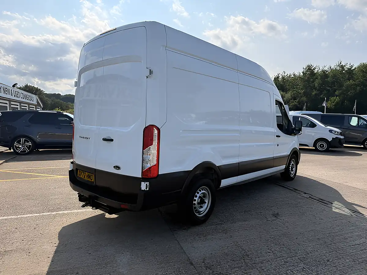 Used 2022 Ford Transit 350 Leader L3 H3 White - Interior and Exterior details 3