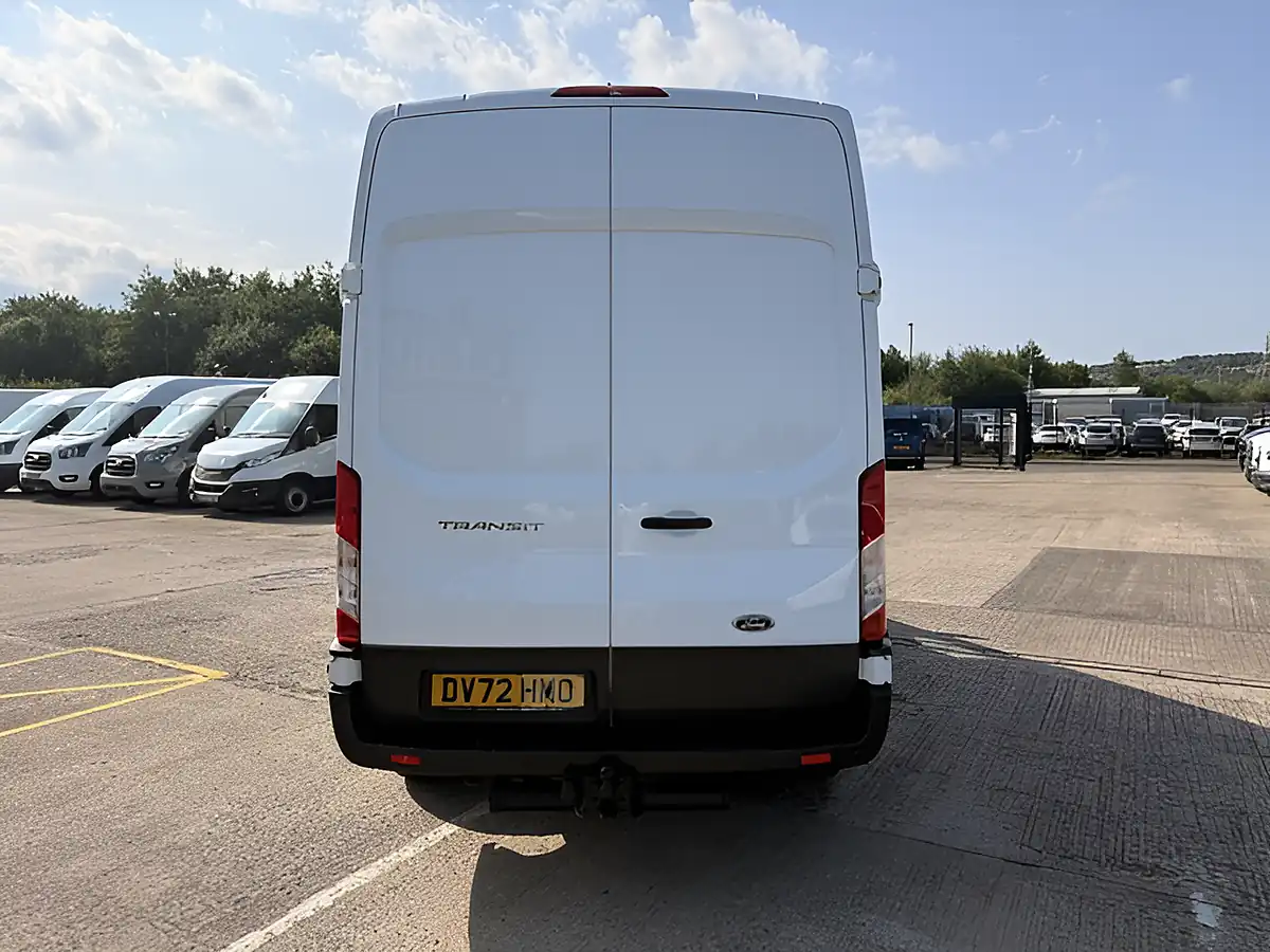 Used 2022 Ford Transit 350 Leader L3 H3 White - Interior and Exterior details 4
