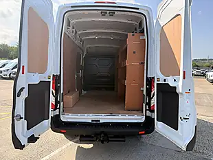 Used 2022 Ford Transit 350 Leader L3 H3 White - Interior and Exterior details 6