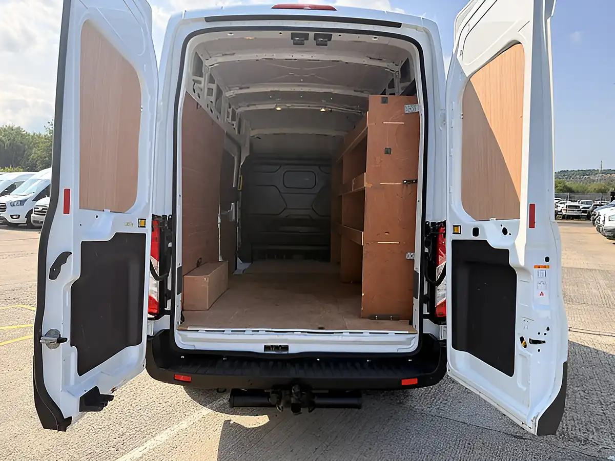 Used 2022 Ford Transit 350 Leader L3 H3 White - Interior and Exterior details 6