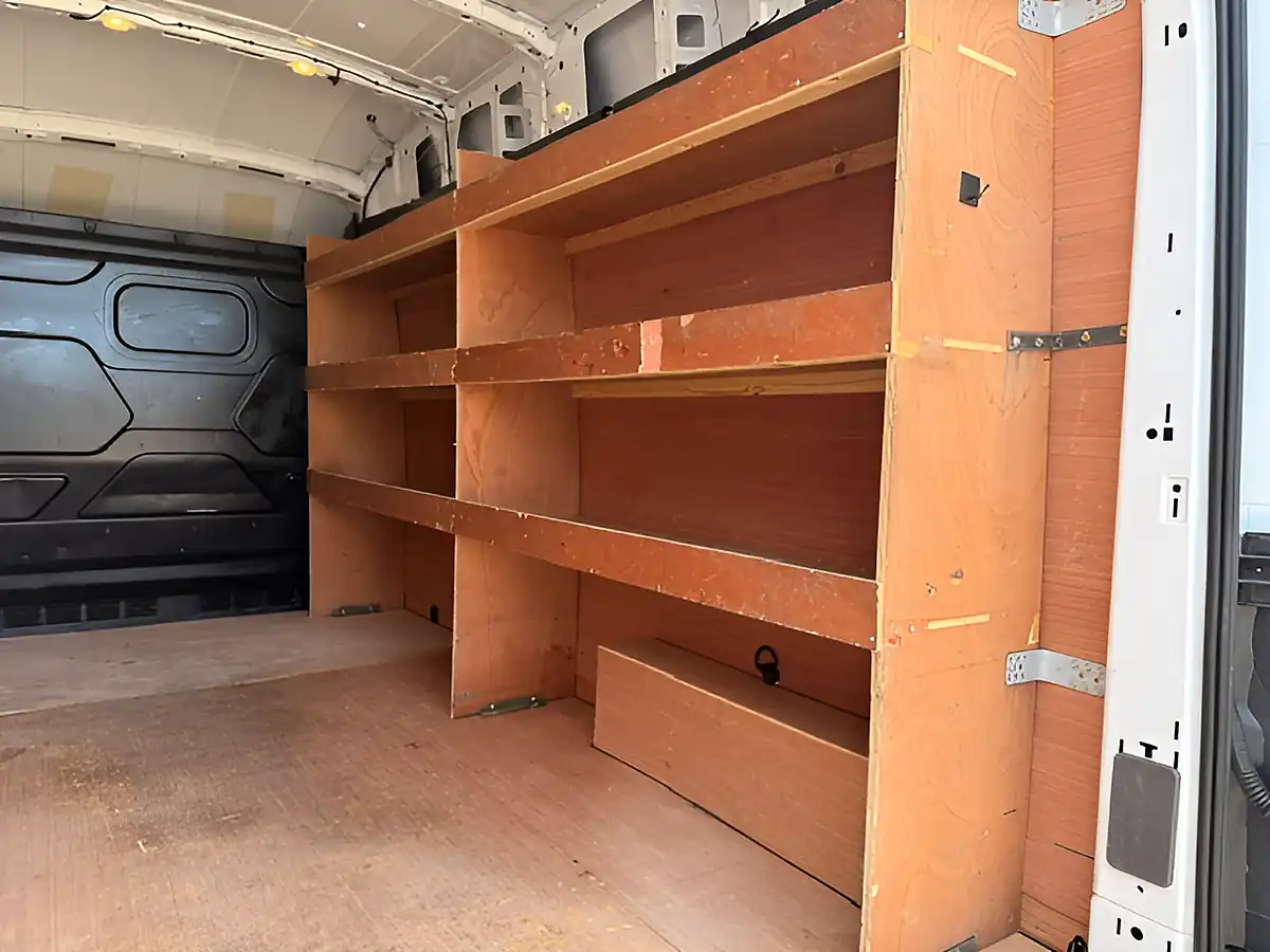 Used 2022 Ford Transit 350 Leader L3 H3 White - Interior and Exterior details 7