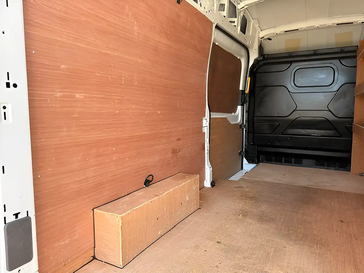Used 2022 Ford Transit 350 Leader L3 H3 White - Interior and Exterior details 8