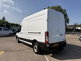 Used 2022 Ford Transit 350 Leader L3 H3 White - Interior and Exterior details 9
