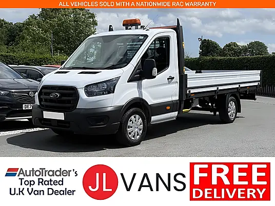 2022 Ford Transit 350 EcoBlue Leader Dropside