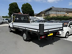 Used 2022 Ford Transit 350 Leader L4 Dropside Frozen White (solid Colour) - Interior and Exterior details 10
