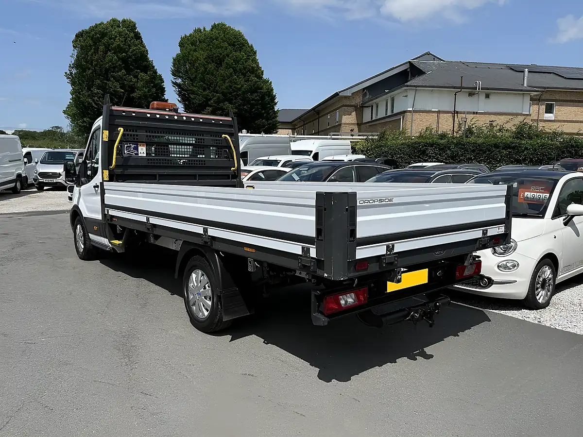 Used 2022 Ford Transit 350 Leader L4 Dropside Frozen White (solid Colour) - Interior and Exterior details 10