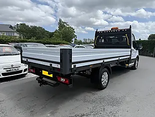 Used 2022 Ford Transit 350 Leader L4 Dropside Frozen White (solid Colour) - Interior and Exterior details 11