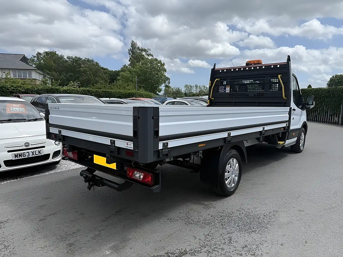 Used 2022 Ford Transit 350 Leader L4 Dropside Frozen White (solid Colour) - Interior and Exterior details 11