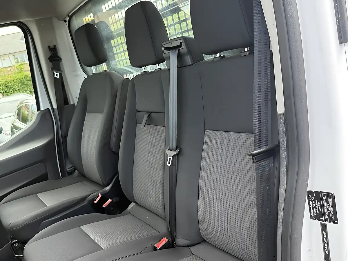 Used 2022 Ford Transit 350 Leader L4 Dropside Frozen White (solid Colour) - Interior and Exterior details 12