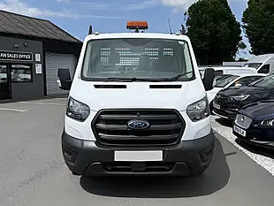 Used 2022 Ford Transit 350 Leader L4 Dropside Frozen White (solid Colour) - Interior and Exterior details 13
