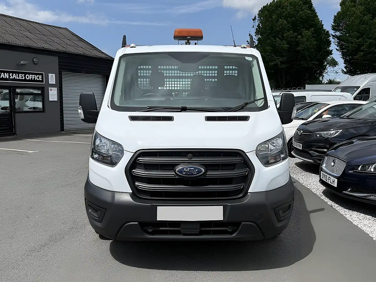 Used 2022 Ford Transit 350 Leader L4 Dropside Frozen White (solid Colour) - Interior and Exterior details 13