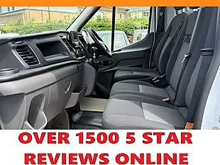 Used 2022 Ford Transit 350 Leader L4 Dropside Frozen White (solid Colour) - Interior and Exterior details 2