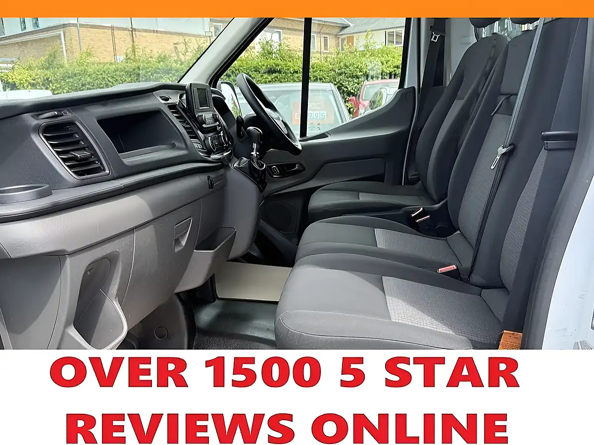 Used 2022 Ford Transit 350 Leader L4 Dropside Frozen White (solid Colour) - Interior and Exterior details 2