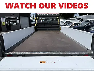 Used 2022 Ford Transit 350 Leader L4 Dropside Frozen White (solid Colour) - Interior and Exterior details 3