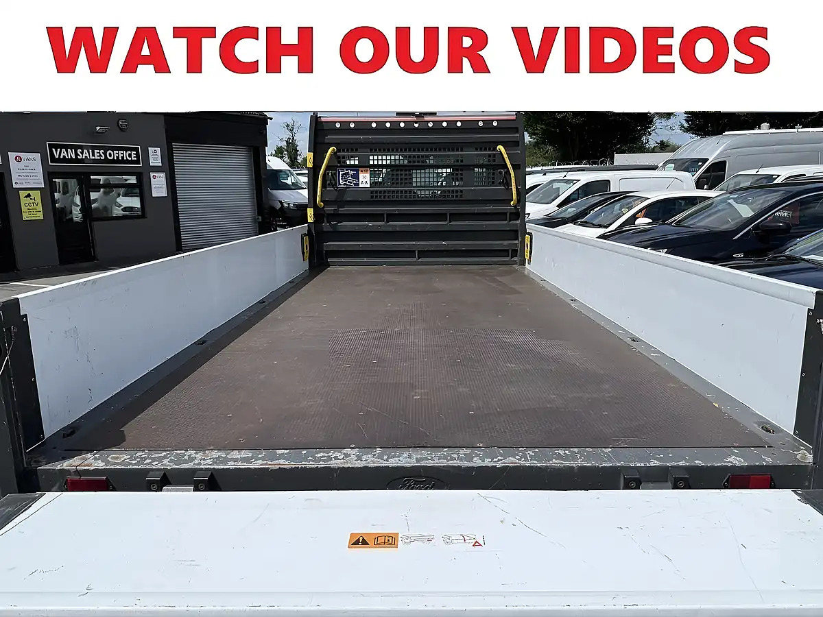 Used 2022 Ford Transit 350 Leader L4 Dropside Frozen White (solid Colour) - Interior and Exterior details 3