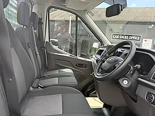 Used 2022 Ford Transit 350 Leader L4 Dropside Frozen White (solid Colour) - Interior and Exterior details 5